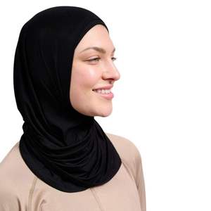 Hijab uni pour femmes, confortable, doux, respirant, foulard islamique, fournisseur pour commandes en gros - Product Image 2