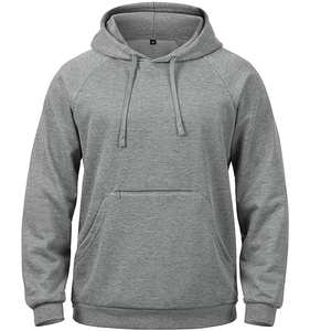 Sweat-shirts à capuche pour homme, pull-over d'hiver, doux, à manches longues, décontracté, avec poche zippée, séchage rapide, respirant, 100% coton - Product Image 6