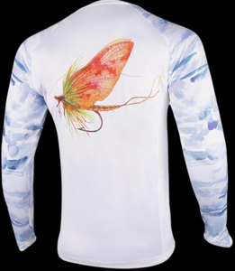 Men's Long Sleeve Fishing <b>Shirt</b> with Pocket UPF 50+ Sun Protection <b>UV</b> Quick Dry Breathable Performance <b>T</b>-<b>Shirt</b> Custom OEM ODM Wh - Product Image 4
