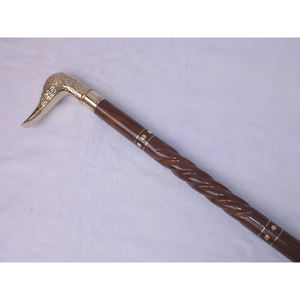 AYAANS-Cannes de marche en bois, vente en gros de gravures personnalisées pour la mode et le support, bâton de marche en bois incrusté en laiton - Product Image 6