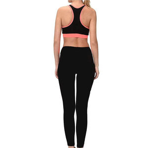 Offre Spéciale : Ensemble de Leggings de Yoga Légers et Personnalisés pour Femmes avec Soutien-Gorge de Sport à Compression et Leggings à Taille Élastique - Product Image 2