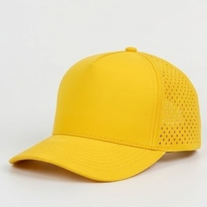 5 Panel Rope Golf <b>Cap</b> Adjustable Strap Laser Cut Design Plain <b>Blank</b> Sport Hat High Quality for Men Women Vietnam - Product Image 4