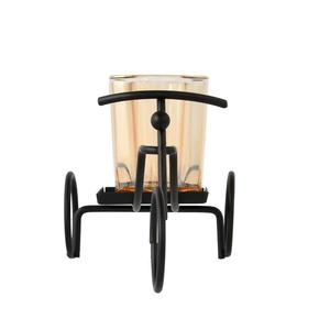 <b>Bicycle</b> Shape Iron Candle Holder Heat Resistant Tea <b>Light</b> Stand for Home Decoration - Product Image 4