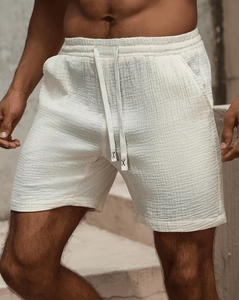 Men's Tropical Floral Lace Board Shorts Quick Dry Elastic Waist Casual Swim Trunks Mid Rise Eco-Friendly Breathable - Product Image 3