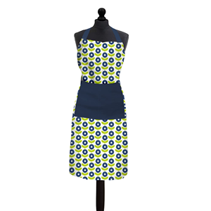 Premium 100% Pure Cotton Printed Kitchen Cooking Baking Chef <b>Apron</b> Washable Reusable Soft Eco-Friendly High Quality Restaurant - Product Image 1