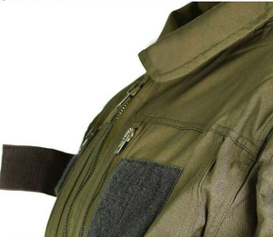 Ropa de talla grande de alta calidad al por mayor, uniforme de trabajo con cuello vuelto, bolsillos laterales, uso seguro para venta en línea - Product Image 4