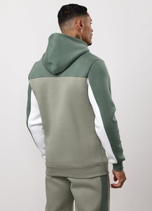 Sudadera con Capucha Personalizada para Hombre, de Forro Polar, Impermeable, de Poliéster/Algodón, al por Mayor, de Moda, Color Sólido, Manga Larga, Ropa de Otoño, con Bolsillos - Product Image 2