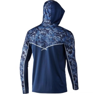 Camisa de Pesca Unisex de Primera Calidad, Color y Talla Personalizados, Secado Rápido, Transpirable, UPF 50, Mejor Proveedor, Cantidad al por Mayor - Product Image 4