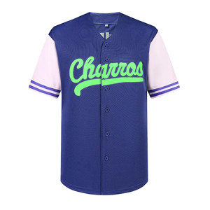 Stylish <b>Hip</b> Hop Sportswear Short Sleeves Custom Good Quality Sublimation Printing Team Wear Baseball Jersey Lightweight Jersey - Product Image 1