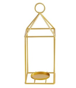 Lanterne d'extérieur en métal et verre, finition noire mate, style moderne, faite à la main, pour la décoration de la maison, très vendue. - Product Image 3