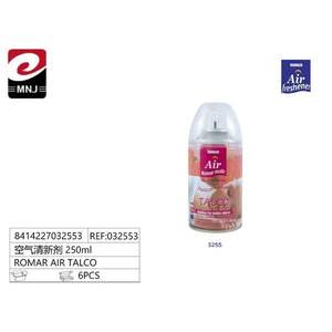 Aérosol de 250 ml, poudre de talc, désodorisant, spray parfumé pour la pièce, produit RECAMBIO - Product Image 3