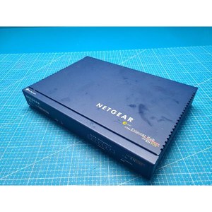 NETGEAR EN308TC ฮับอีเธอร์เน็ต 8 พอร์ต ใช้เป็นอะไหล่อุปกรณ์เซมิคอนดักเตอร์รุ่นเก่า - Product Image 6