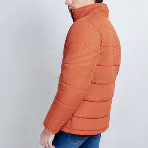 Chaqueta de Invierno de Alta Calidad al Mejor Precio, 100% Algodón, para Hombre, Estilo Urbano, Transpirable, con Logotipo Frontal - Product Image 3