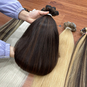 Extensions de cheveux naturelles de qualité supérieure, lisses et droites, fabriquées à partir de cheveux humains vietnamiens 100% - Product Image 2