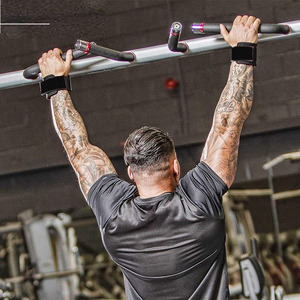 Crochets de préhension pour la musculation, fournis directement par l'usine, pour l'entraînement physique et les séances de tractions intenses, avec logo personnalisé, vente en gros, fournisseur OEM - Product Image 6