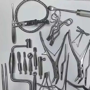 Juego de Instrumentos Ortopédicos de Acero Inoxidable de Calidad Alemana de 39 Piezas de Alta Calificación 2026 con Manual para Cirugía Neurológica y de Columna Vertebral - Product Image 3