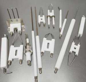 Électrode d'allumage pour brûleur à gaz robuste, bougie industrielle longue durée, isolation électrique en céramique d'alumine, par Exportateur - Product Image 2