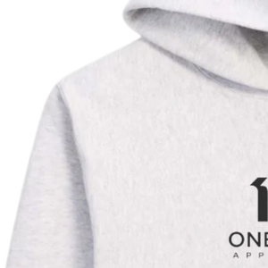 Sudadera con Capucha de Felpa para Hombre, Corte Holgado, Color Gris Jaspeado, Suave y Cálida, Estilo Casual, Manga Larga, Comodidad Premium - Product Image 5