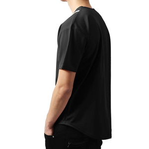 Maillot de baseball supérieur pour homme, grande taille, décontracté, à boutons, manches courtes, 100 % polyester, uniforme sportif d'équipe, couleur unie, séchage rapide - Product Image 6