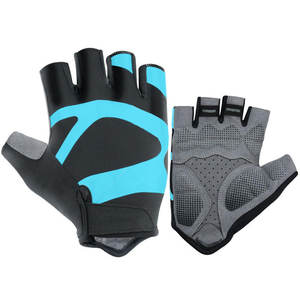 Guantes de Ciclismo de Ajuste Cómodo con Acolchado Adicional en la Palma, Guantes de Ciclismo de Medio Dedo para Ciclismo de Montaña y Uso Diario en la Ciudad - Product Image 1