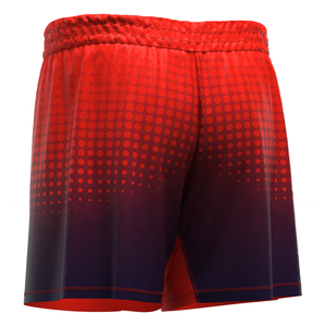 Wholesale Boxing No Gi MMA Compression <b>Shorts</b> <b>Grappling</b> Spats Front Logo 100% Polyester Durable - Product Image 2