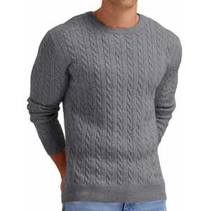 Pull en acrylique pour homme, taille personnalisée, vêtements d'hiver, vente en gros, pull en acrylique pour homme, tricot en vrac, fournisseur de vêtements de mode pour homme - Product Image 6