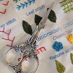 Tijeras ligeras portátiles, tijeras para manualidades, herramienta de costura DIY, tijeras personalizadas, tijeras elegantes, tijeras modernas, tijeras tradicionales - Product Image 1