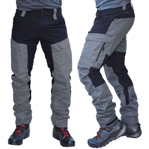 <b>Men</b> Reflective Hi Vis Workwear Pants Waterproof Polyester Pants Industrial Construction Safety Wear With Custom Logo Pants - Product Image 4