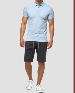 Camiseta Polo Personalizada con Logotipo para Trabajo, Uniforme Corporativo, Lisa, Bordada, de Algodón y Poliéster, Deportiva, para Hombre, de Negocios, para Golf - Product Image 1