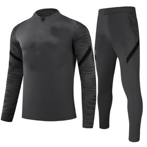 Conjunto Deportivo Unisex Negro, Top Deportivo de Cierre Parcial con Rayas Rosas y Pantalones con Bolsillos Laterales, Ropa de Otoño - Product Image 2