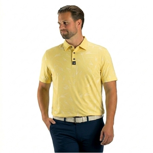Custom New Designs Fashion Golf <b>Shirts</b> With <b>Half</b> <b>Buttons</b> Sublimated Polo <b>Shirts</b> <b>Button</b> Down Men's <b>Shirts</b> - Product Image 3