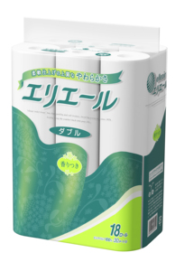 Tremendous Quality Good Cost Japan Eco Friendly Elleair Toilet <b>Tissue</b> <b>Paper</b> Roll - Product Image 4
