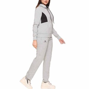 Conjunto Deportivo de Invierno para Mujer, Elegante, Top de Manga Larga, Pantalones Jogger a Juego, Sudadera con Capucha Cómoda, Conjunto para Correr 2026 - Product Image 1