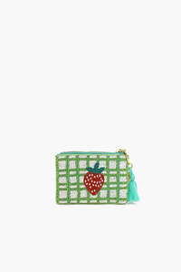 Embroidery Crafts Cotton <b>Beads</b> Handmade Crystal Colourful Customised Design Fashion Thank You Gift Bag Coin Purse Wholesale - Product Image 1