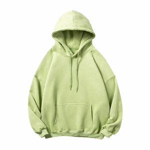 Sweat-shirts pour hommes surdimensionnés en molleton lourd 100% coton 400GSM avec logo personnalisé, impression numérique personnalisée - Product Image 5