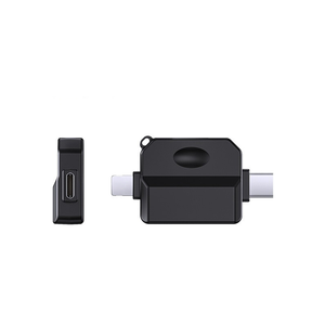 Lecteur de cartes USB 2.0 3 en 1, <span class=keywords><strong>adaptateur</strong></span> multi-cartes USB-C 8 broches TF/<span class=keywords><strong>SD</strong></span> OTG externe pour drone, ordinateur portable, appareil photo - Product Image 3