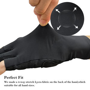 Gants de cyclisme d'été antidérapants, respirants, résistants à l'usure, élastiques, résistants aux chocs, rembourrés, coupe-vent pour la montagne en plein air - Product Image 4