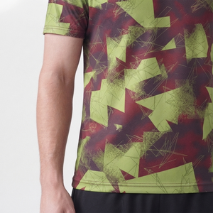 เสื้อยืดทรงสปอร์ตทันสมัยสำหรับผู้ชาย บริการผลิตเสื้อผ้าขายส่งตามสั่ง ผ้าทนทานสำหรับผู้ชาย - Product Image 6