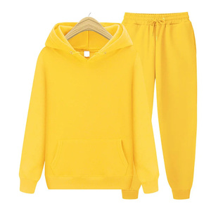 Ensemble de survêtement unisexe gris pour la maternité, sweat à capuche et pantalon, couleur unie, manches longues, fermeture à cordon, coupe classique, vêtements d'hiver 2 en 1 - Product Image 3