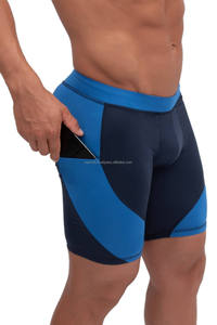 <b>Mens</b> High-Performance Compression <b>Shorts</b>, Breathable Stretch Fabric <b>for</b> Gym, Running, <b>Cycling</b>, Workout, Muscle Support - Product Image 5