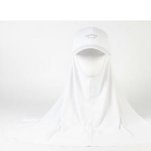 Écharpes coupe-vent pour femmes, châles en soie de mousseline personnalisés en gros, foulards hijab de créateur pour femmes musulmanes, châles de luxe pour la tête - Product Image 3