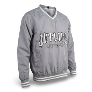 Custom Stand Collar Thick Waterproof Eco-Friendly <b>Jacket</b> with Kangaroo Pockets Front Embroidery Logos Teams & College Wear - Product Image 5