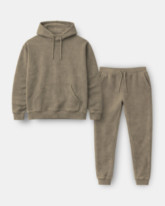Sudadera con Capucha para Hombre, de Algodón 100% Suave, Teñida y Lavada, de Alta Calidad, Ajuste Relajado, Color Sólido, Ideal para Invierno - ¡Venta Caliente! - Product Image 4