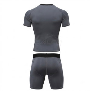 Adults Wear <b>Compression</b> <b>Shorts</b> Set With Comfortable Elastic Waistband And Breathable Fabric For Exercise <b>Compression</b> <b>Shorts</b> Set - Product Image 2