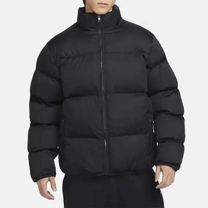 Winter Long Sleeve <b>Jacket</b> High Street High Quality Men's Puffer <b>Jackets</b> High Street Style Stand Collar Zipper Wholesale Price - Product Image 2