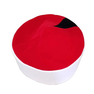 Gorro Egipcio de Calidad de Exportación, 100% Algodón Ecológico, Estampado en Relieve, Gorro de Oración Islámico Personalizado, Gorro Kufi para Hombre Musulmán, Tela de Malla - Product Image 3