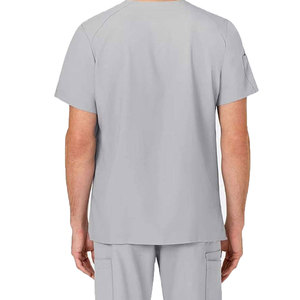 Tenues médicales extensibles Solid Trader pour une mobilité maximale lors de procédures médicales urgentes – Uniforme hospitalier de qualité - Product Image 4