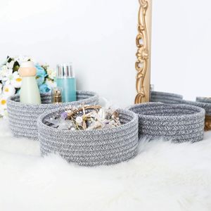 High Quality Classic Unique Jute Bowl Handmade Natural Woven Customized Pattern Business Gift <b>Decorative</b> Storage Bowl - Product Image 4