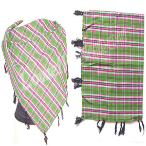 Women's Lightweight Cotton Checkered <b>Square</b> Neck <b>Scarf</b> Soft Breathable Summer Shawl Elegant Fashion Wrap Gift for Her Casual - Product Image 4