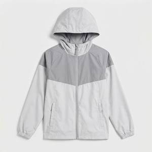 <b>Men</b> Custom Waterproof Hooded Windbreaker <b>Jacket</b> and Shorts Set <b>Summer</b> Jogging Sportswear - Product Image 5